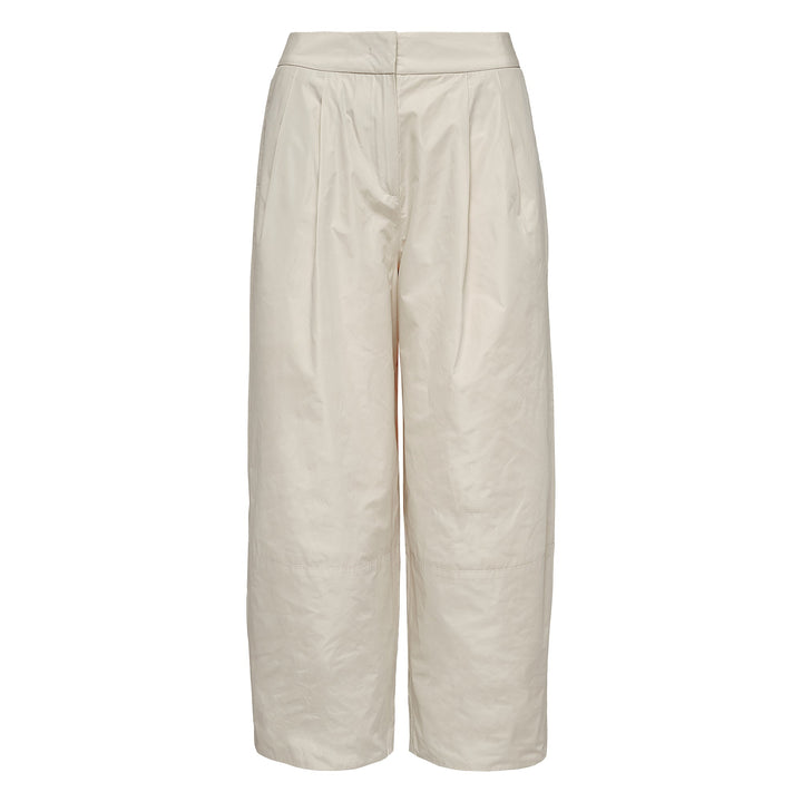 Poly Chambray Taffeta Pants