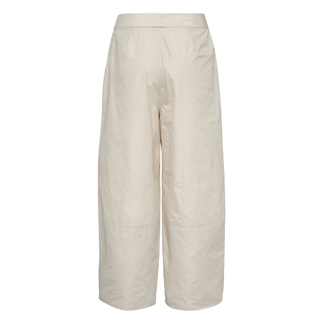 Poly Chambray Taffeta Pants