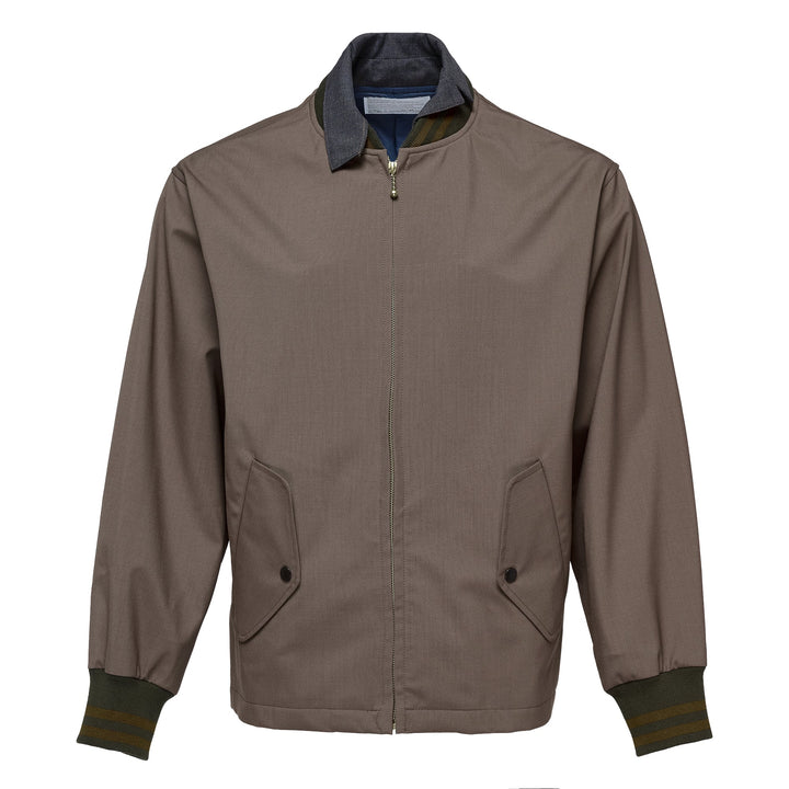 Contrast Collar Bomber