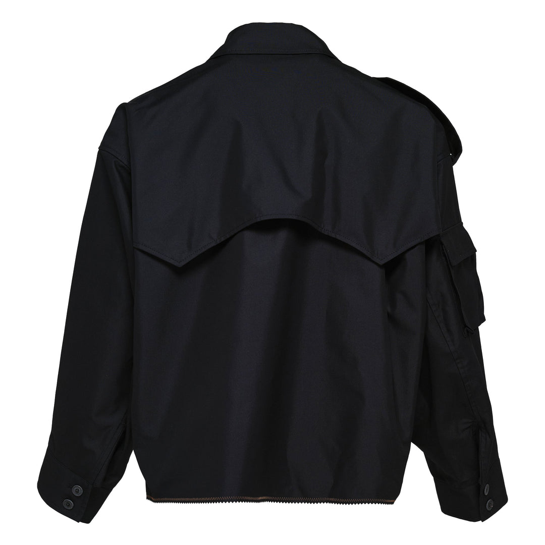 Inside-Out Blouson