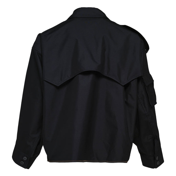 Inside-Out Blouson