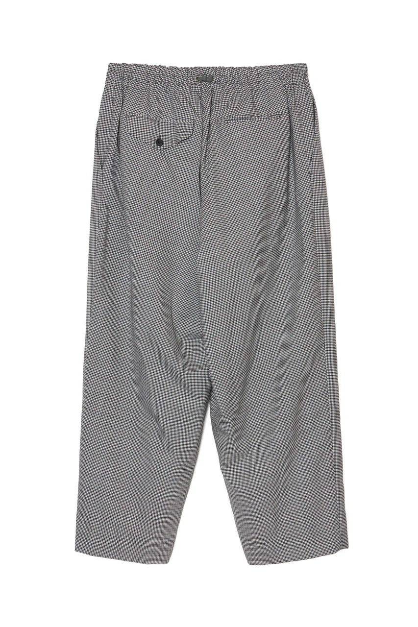 Gingham Relax Pants