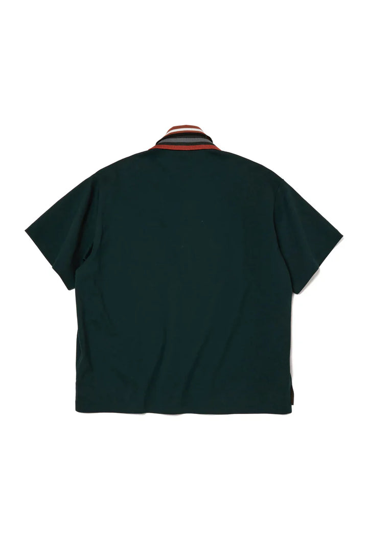 Double Collar Jersey Polo