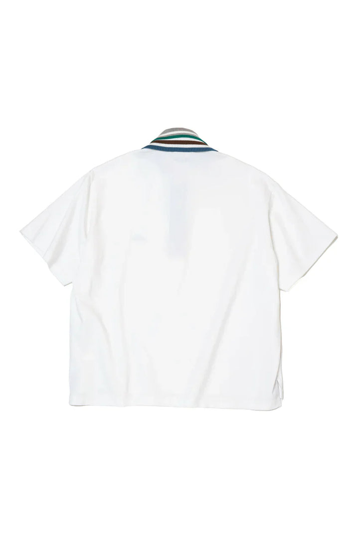 Double Collar Jersey Polo