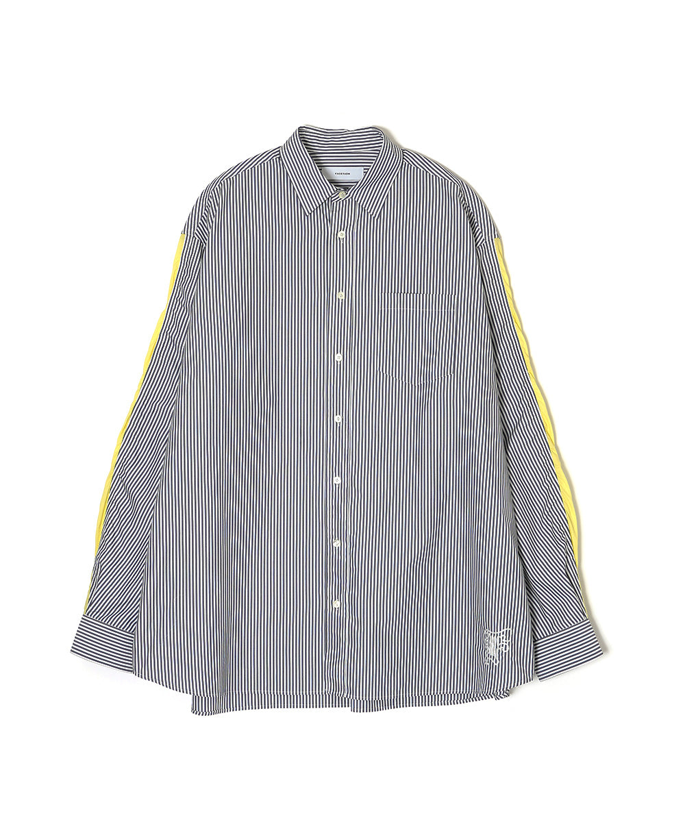 Sleeve Panel Big Heart Shirt