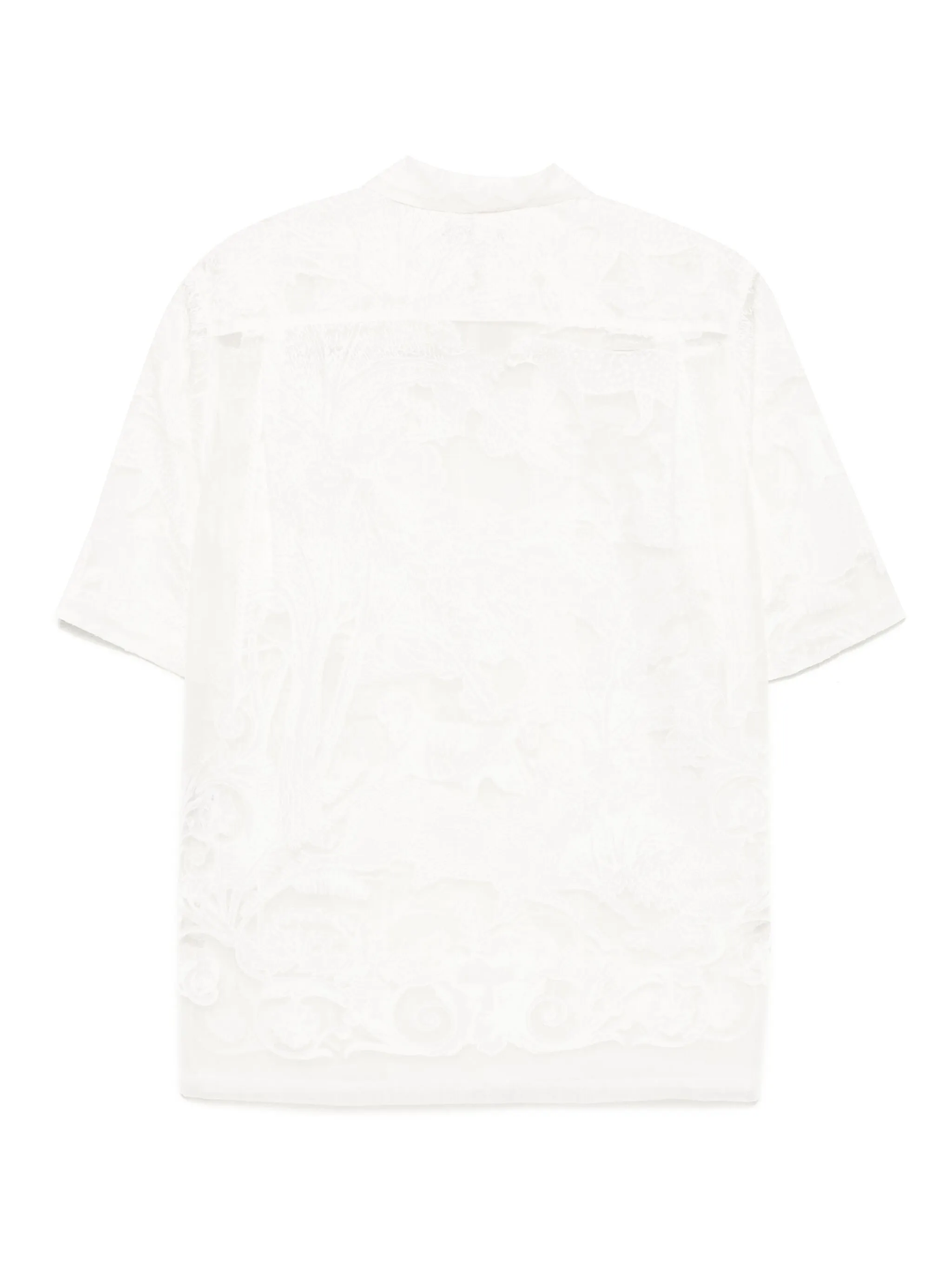 Open Collar Shirt