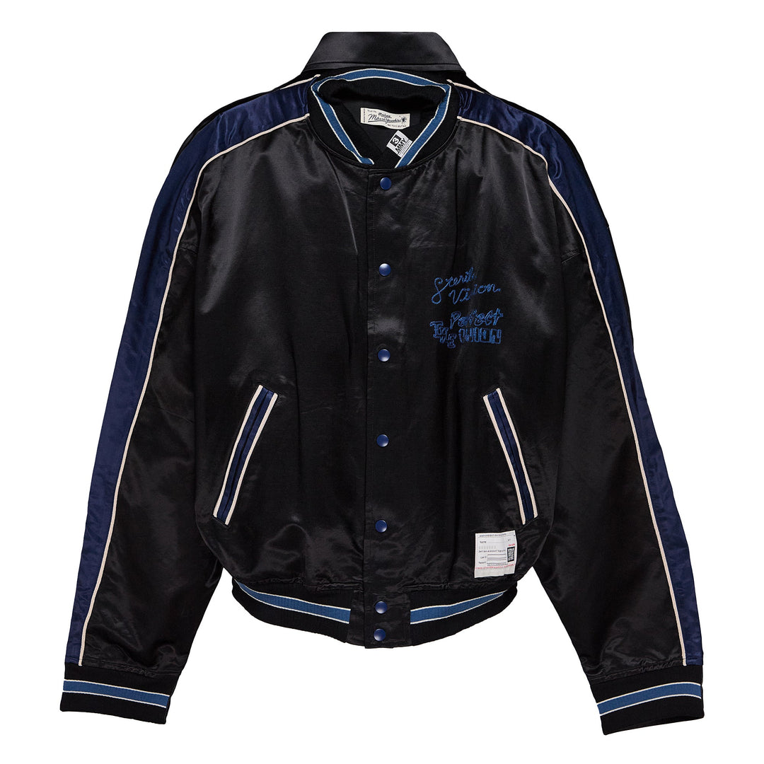 Both Fronts Satin Jacket