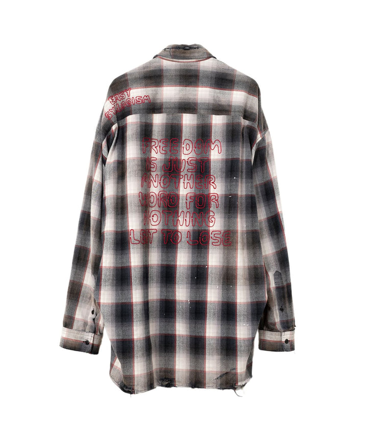 Vintage Like Check Shirt