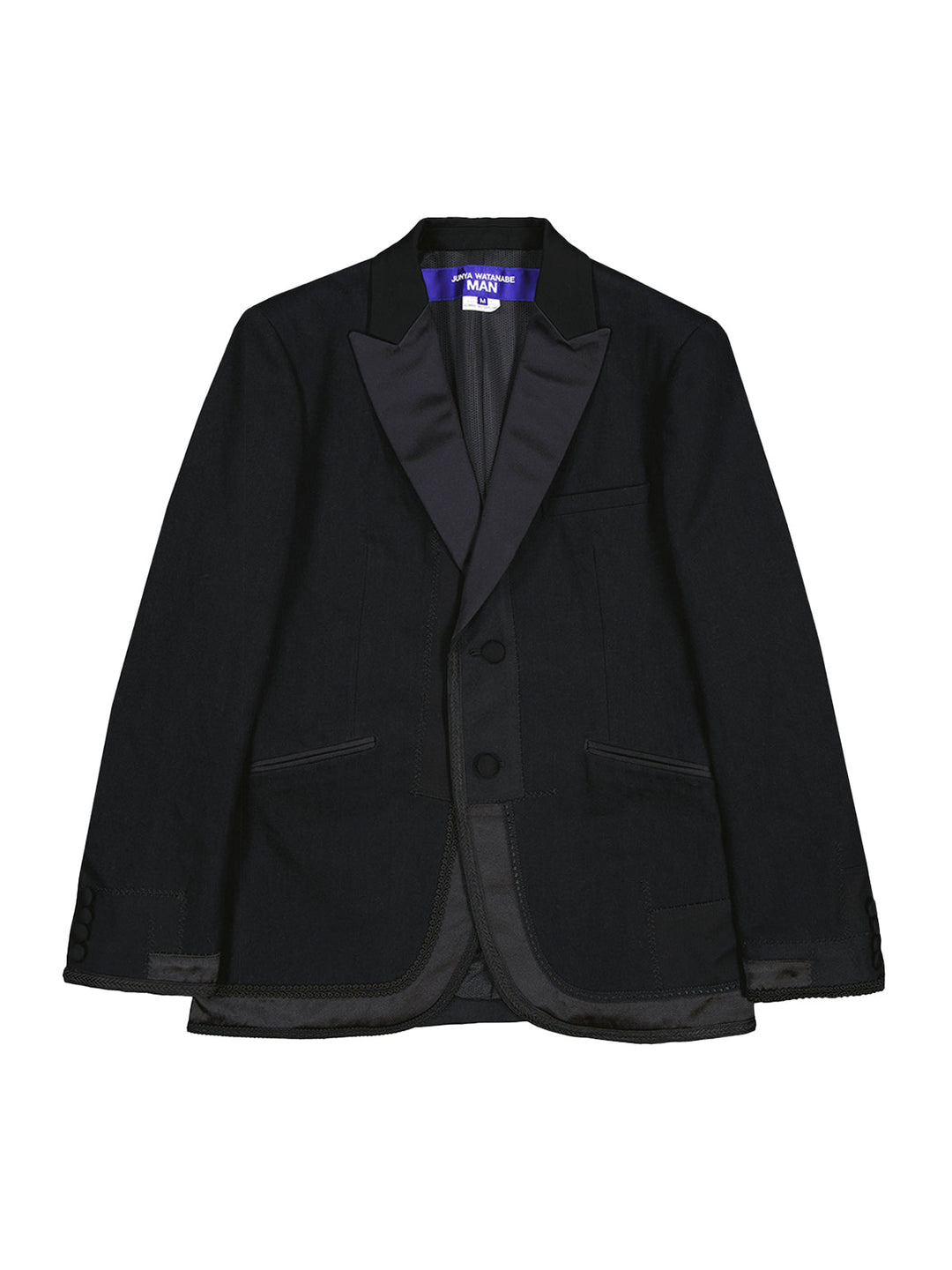 Cotton Denim X Multi Fabrics Jacket