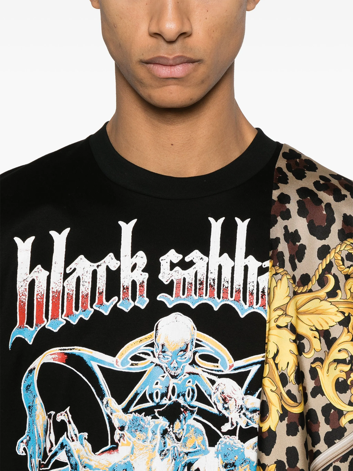 Silk Scarf Black Sabbath Tee