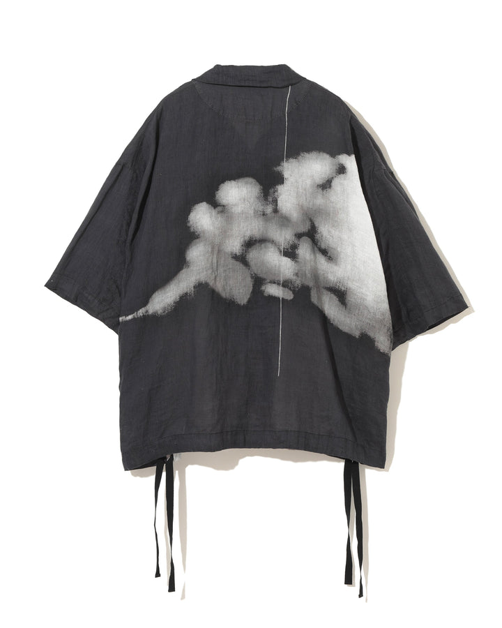 Short Sleeve House Graphic Shirt