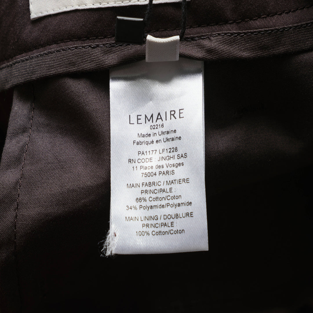 Belted Volume Pants