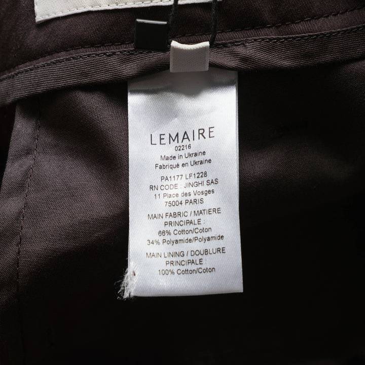 Belted Volume Pants