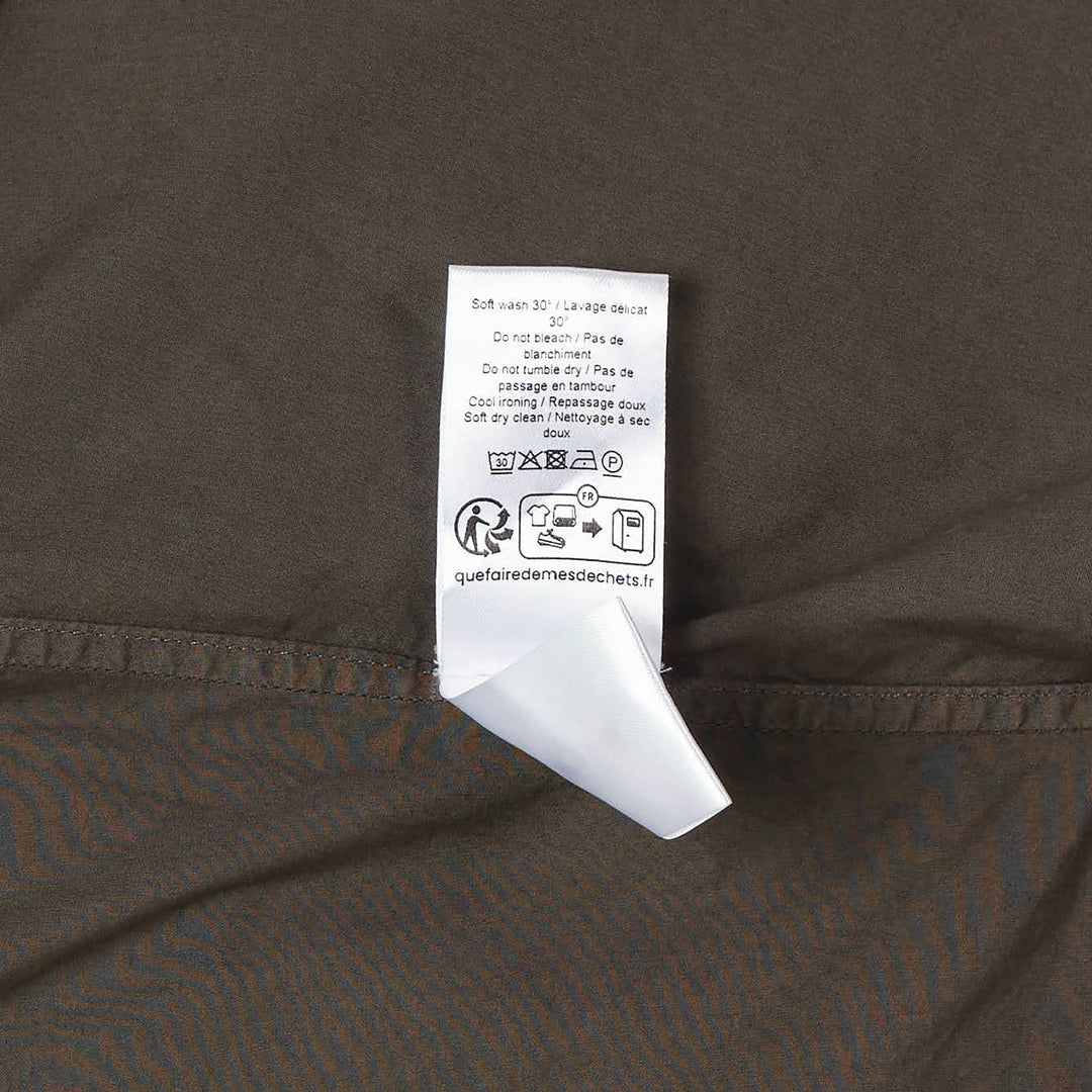 Short Sleeve Twisted Shirt
