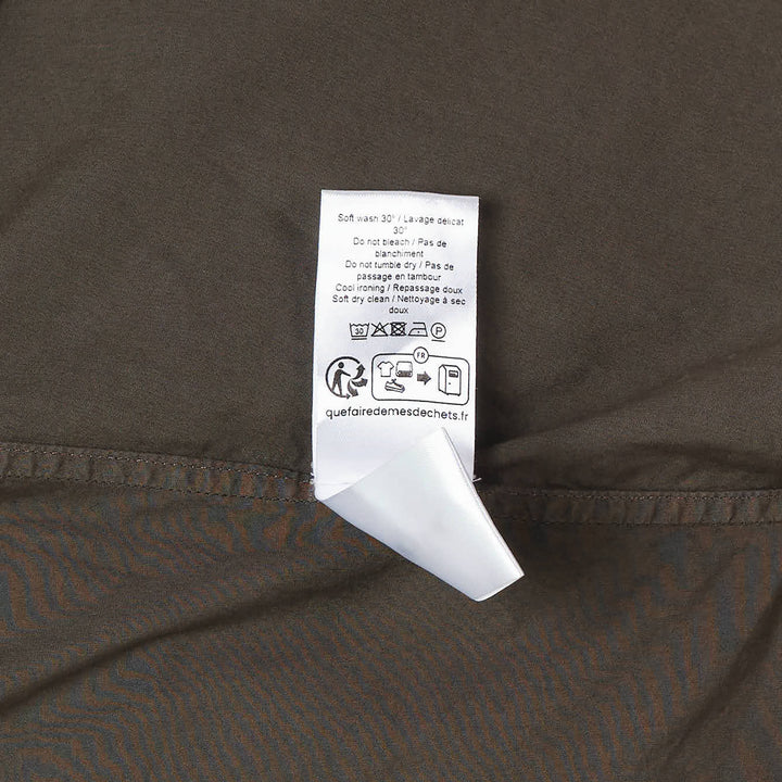 Short Sleeve Twisted Shirt
