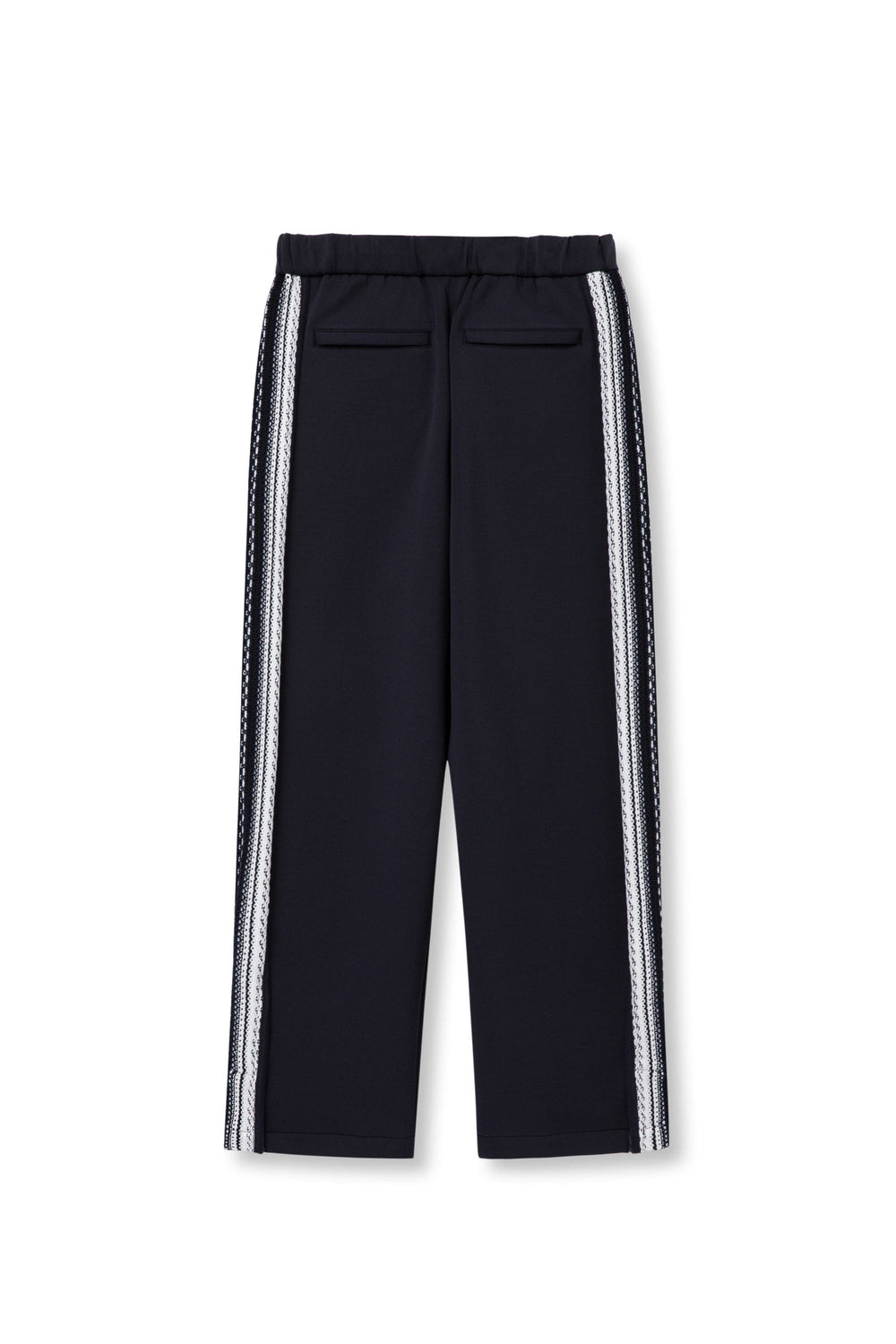 Wooyoungmi Sidestripe Drawstring Pants - view 2