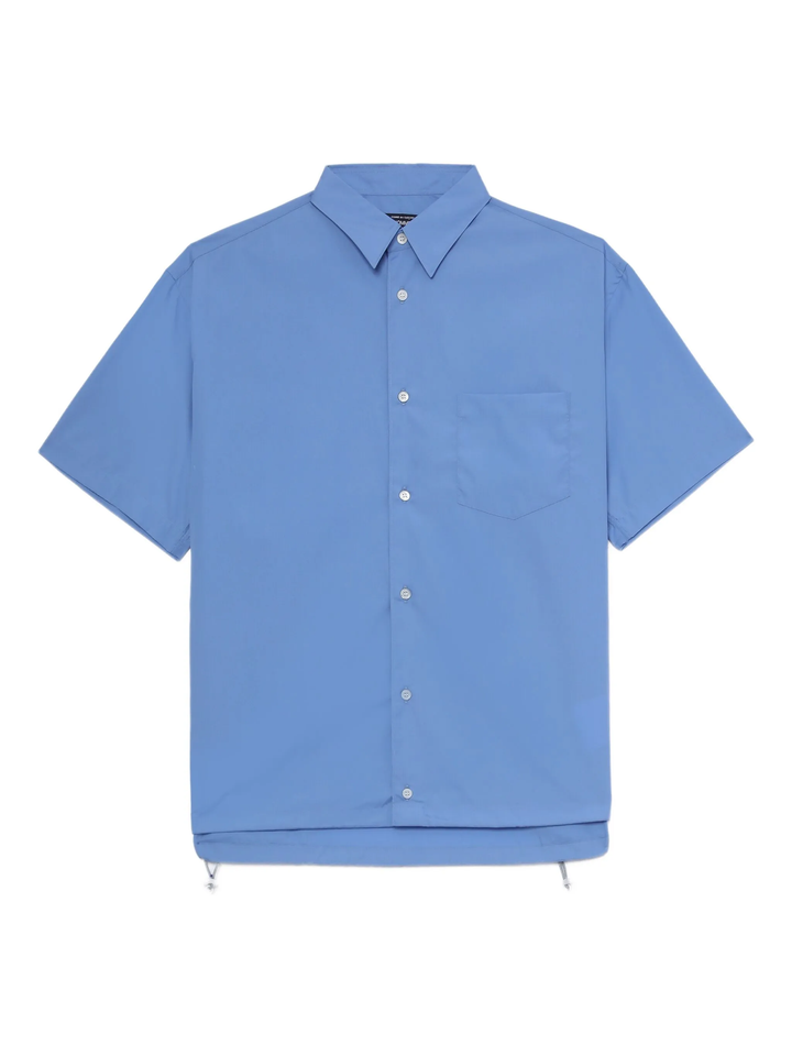 Cotton Broad Short Sleeve Shirt