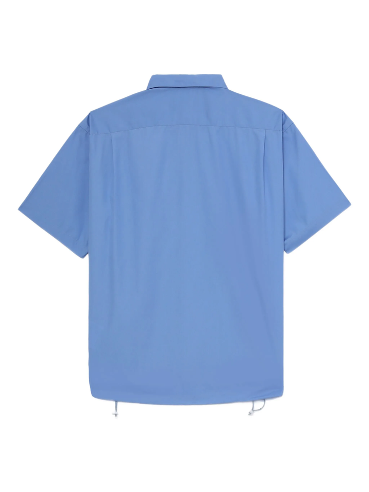 Cotton Broad Short Sleeve Shirt
