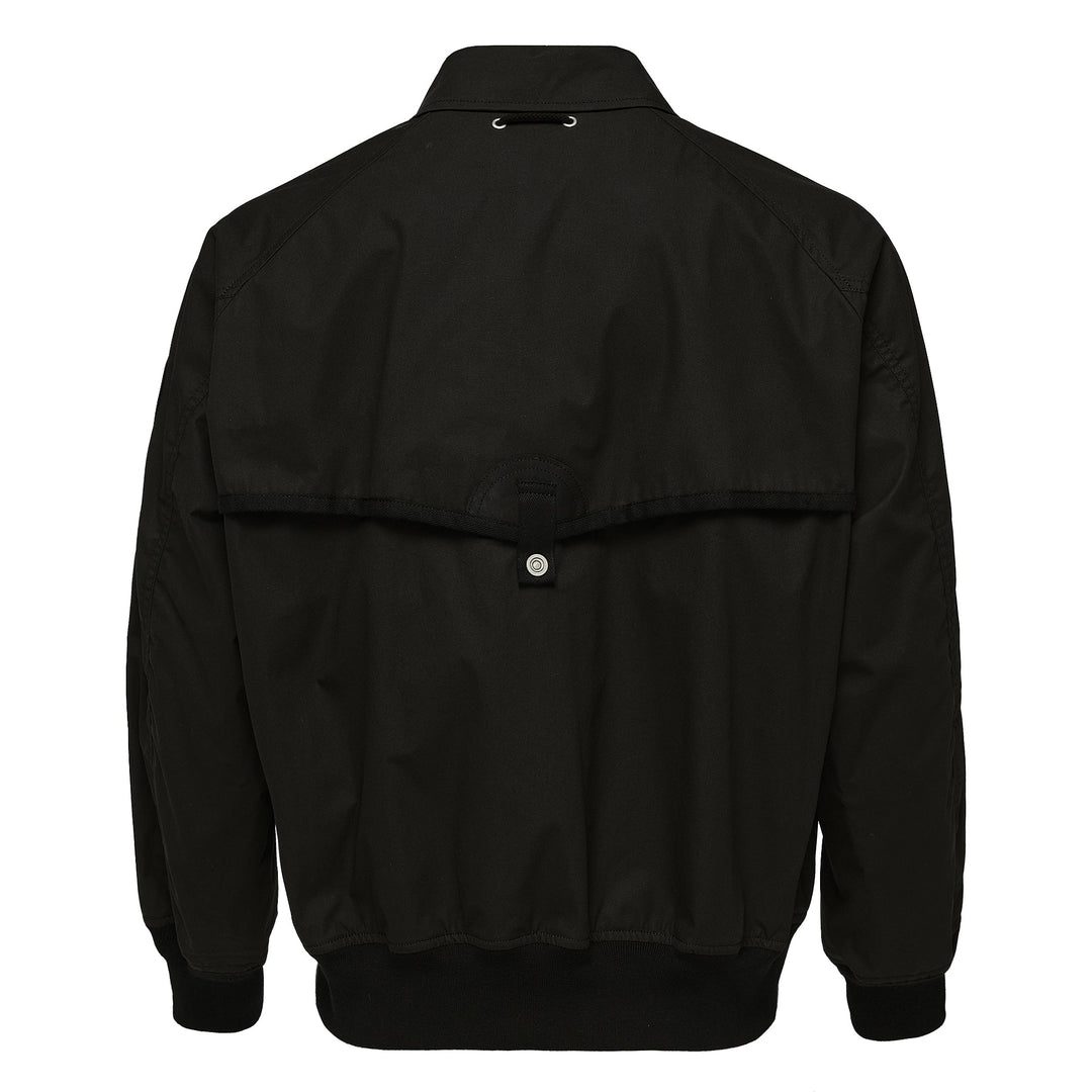 Cotton Dry Oil Blouson