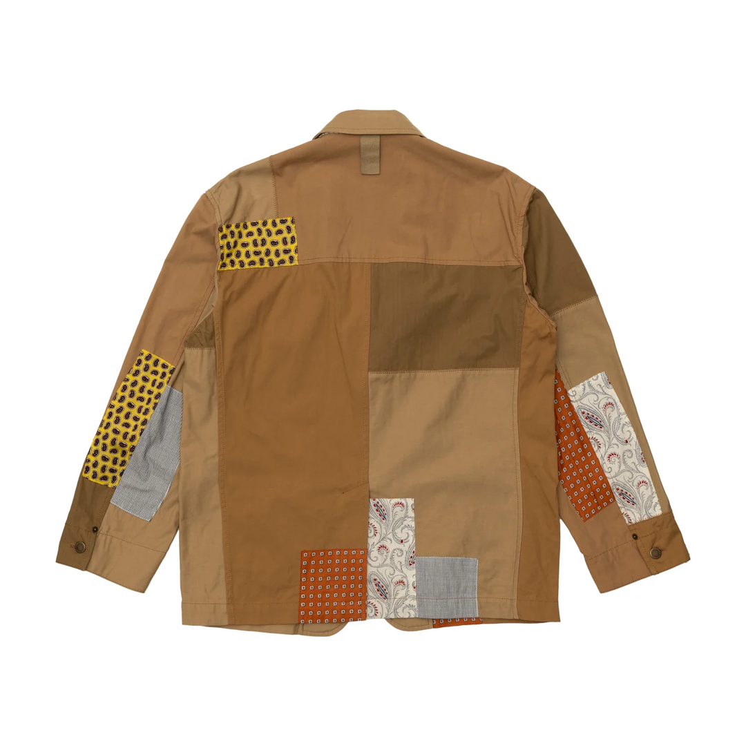 Mix Garment Washed Jacket