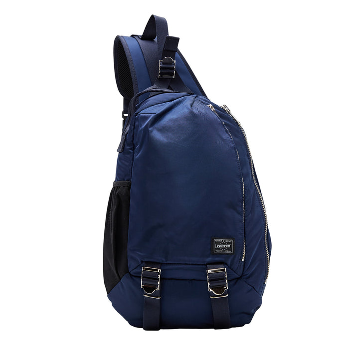 Nylon Twill Porter Single Crossbody
