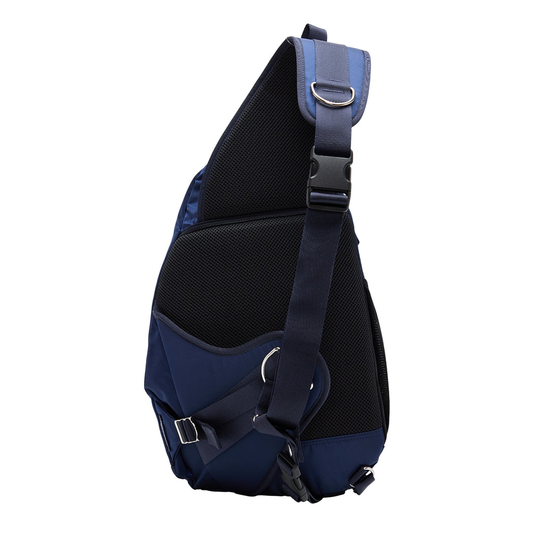 Nylon Twill Porter Single Crossbody