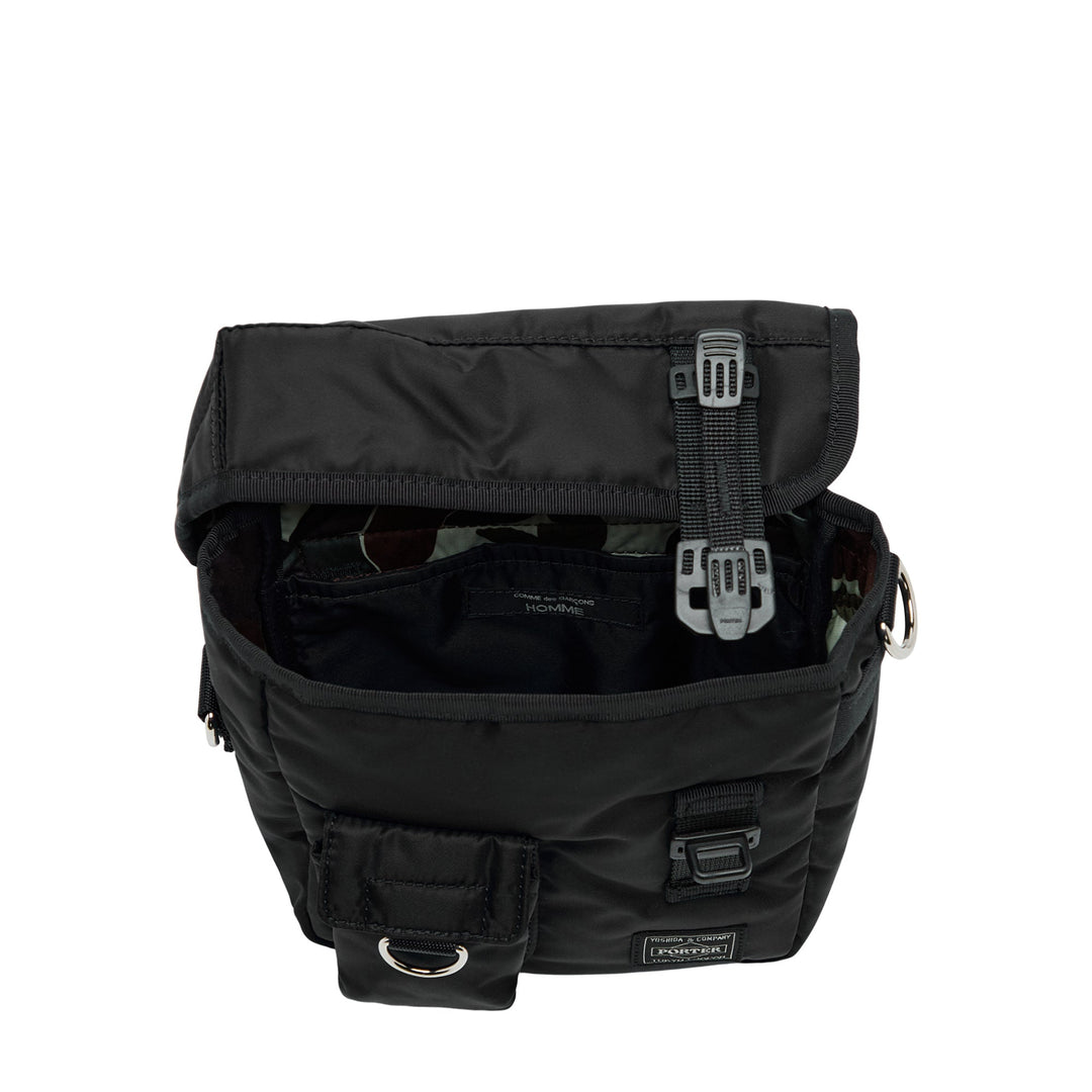 Nylon Twill Porter Crossbody