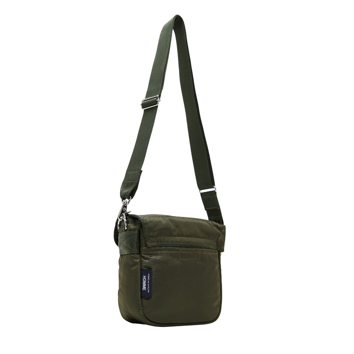 Nylon Twill Porter Crossbody