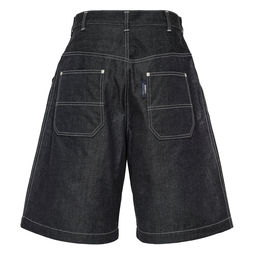 Cotton Nylon Twill Shorts