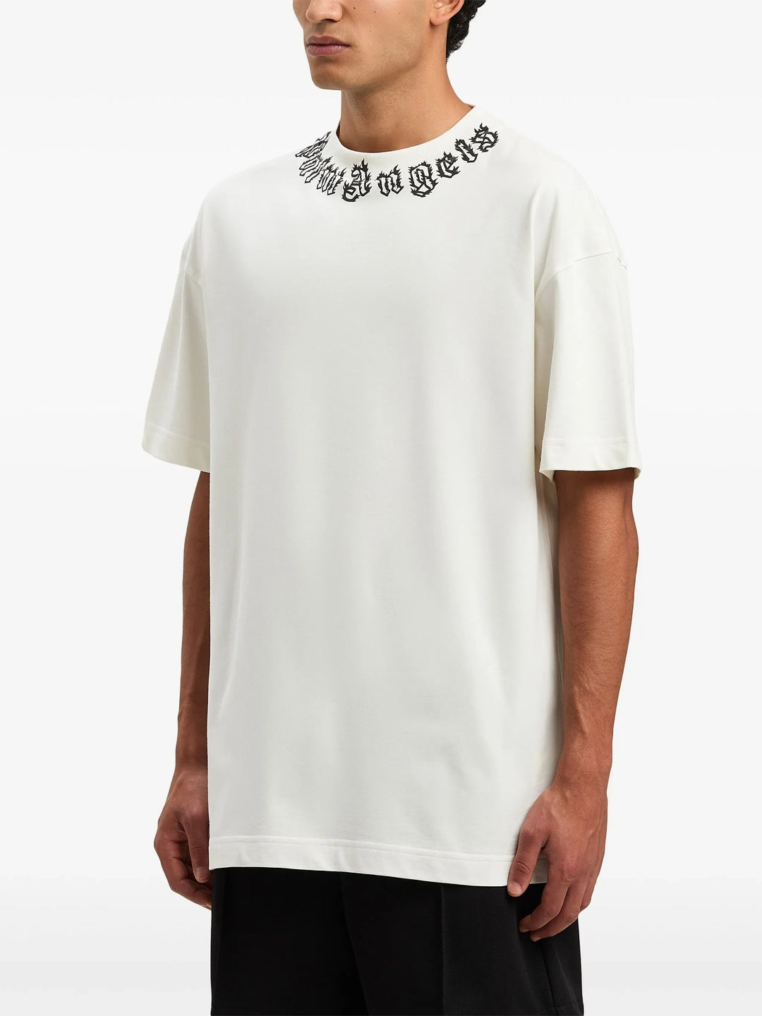 Neck Logo Tee