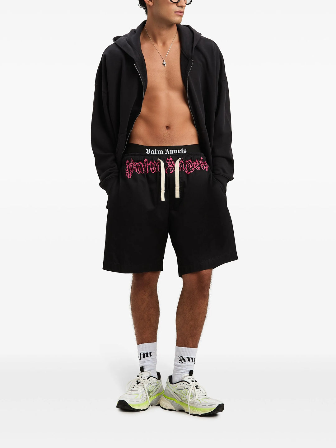 Waist Logo Shorts