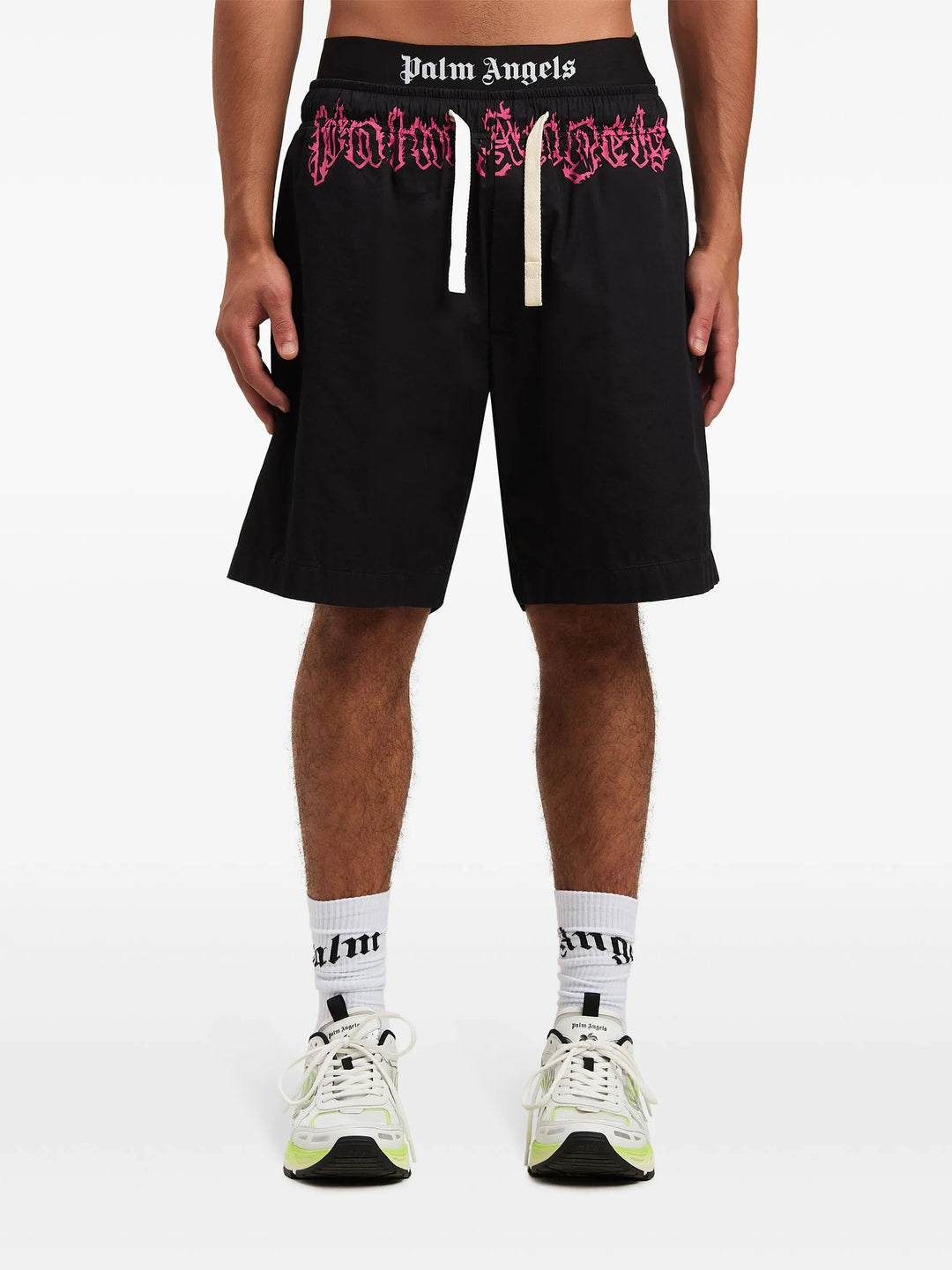 Waist Logo Shorts