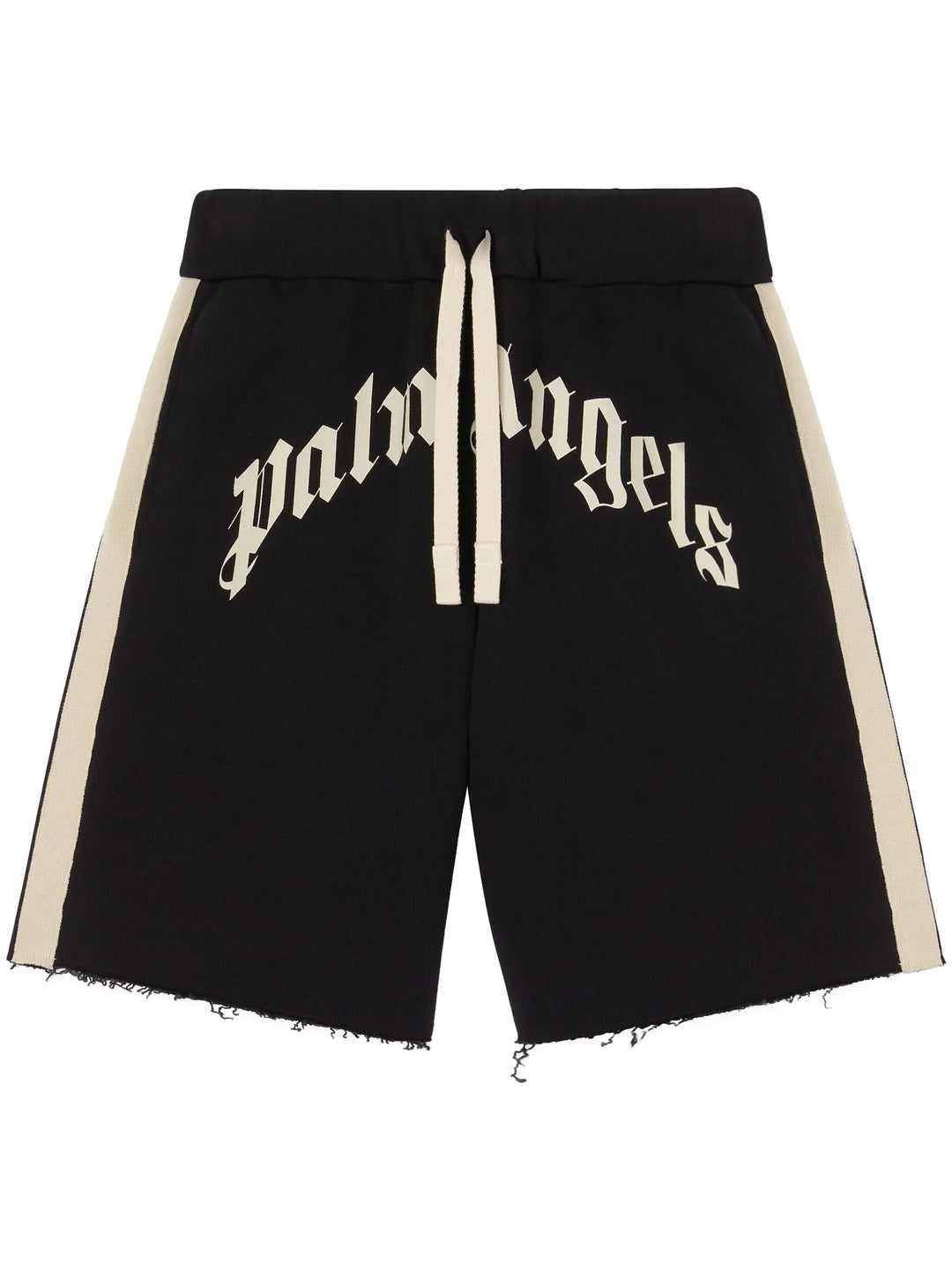 Curved Logo Track Sweatshorts