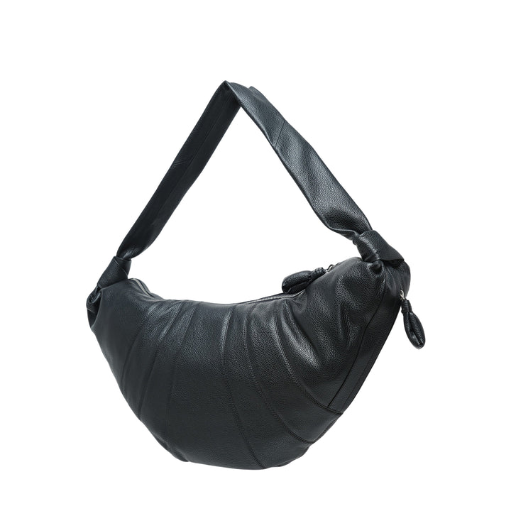 Large Croissant Soft Shoulder Bag