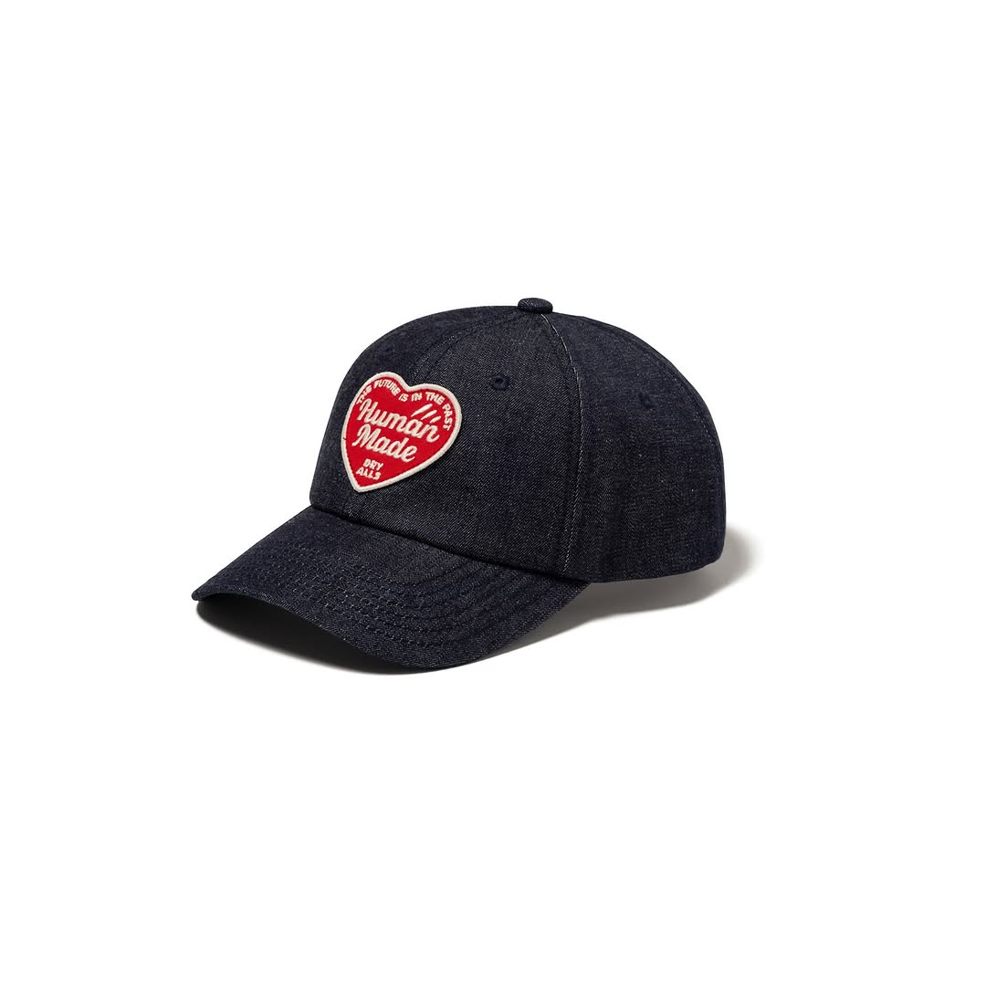 6Panel Denim Cap