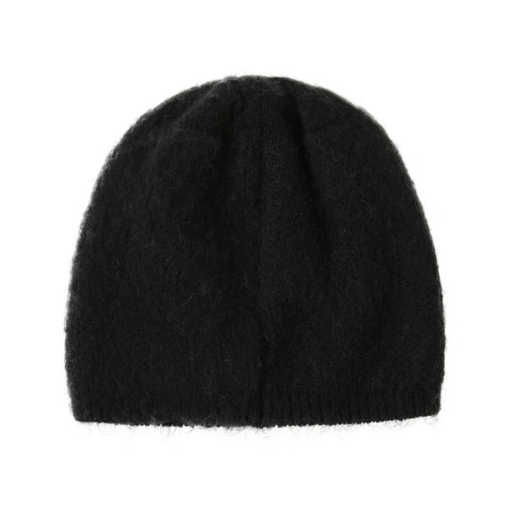 Mohair  Jacquard Beanie