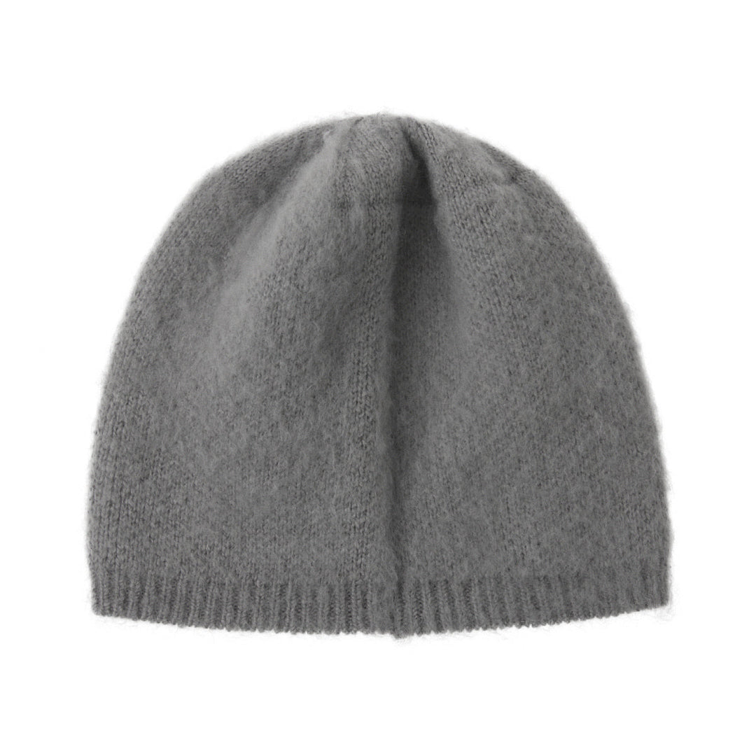 Mohair  Jacquard Beanie