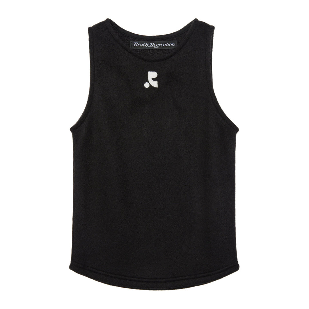 Hairy Knit Tank Top