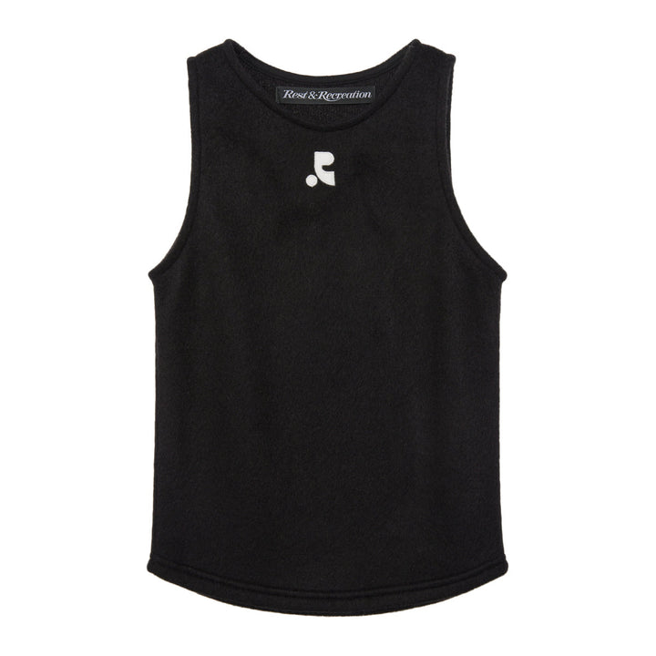 Hairy Knit Tank Top