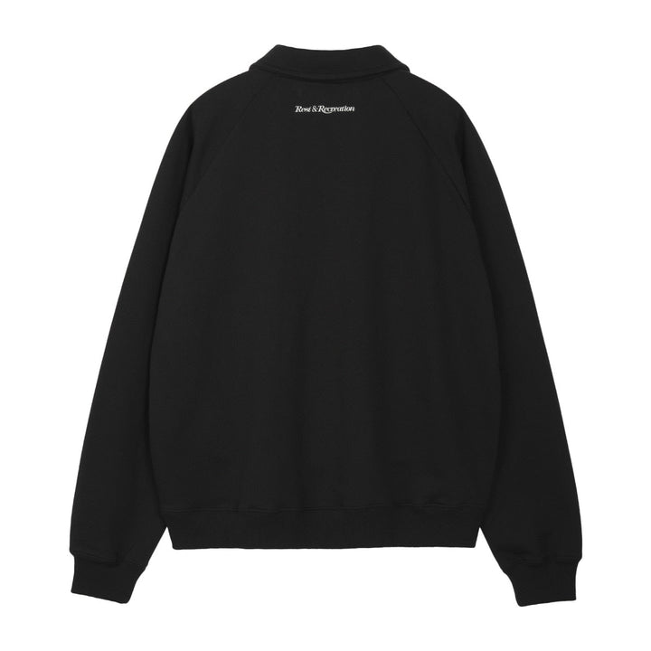 Collar Raglan Sweatshirt