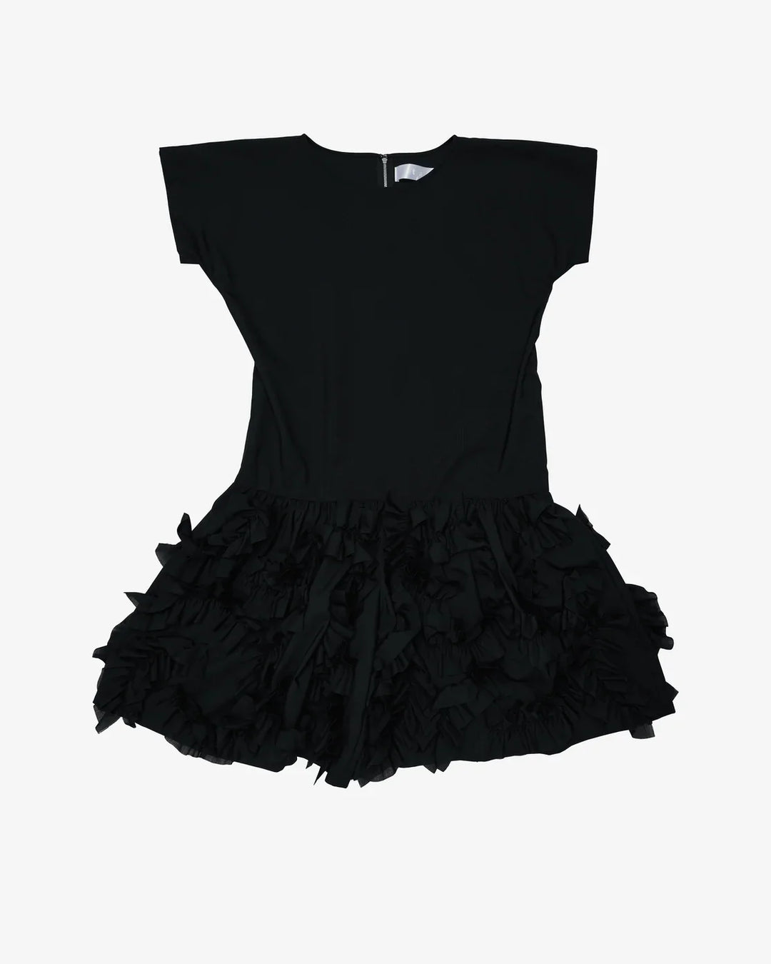 Yarn Dyed Wool Polyester Tropical Dress