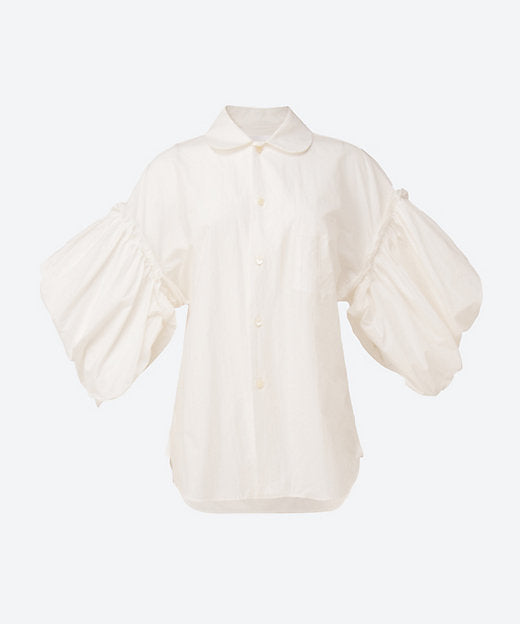 Cotton Poplin Blouse