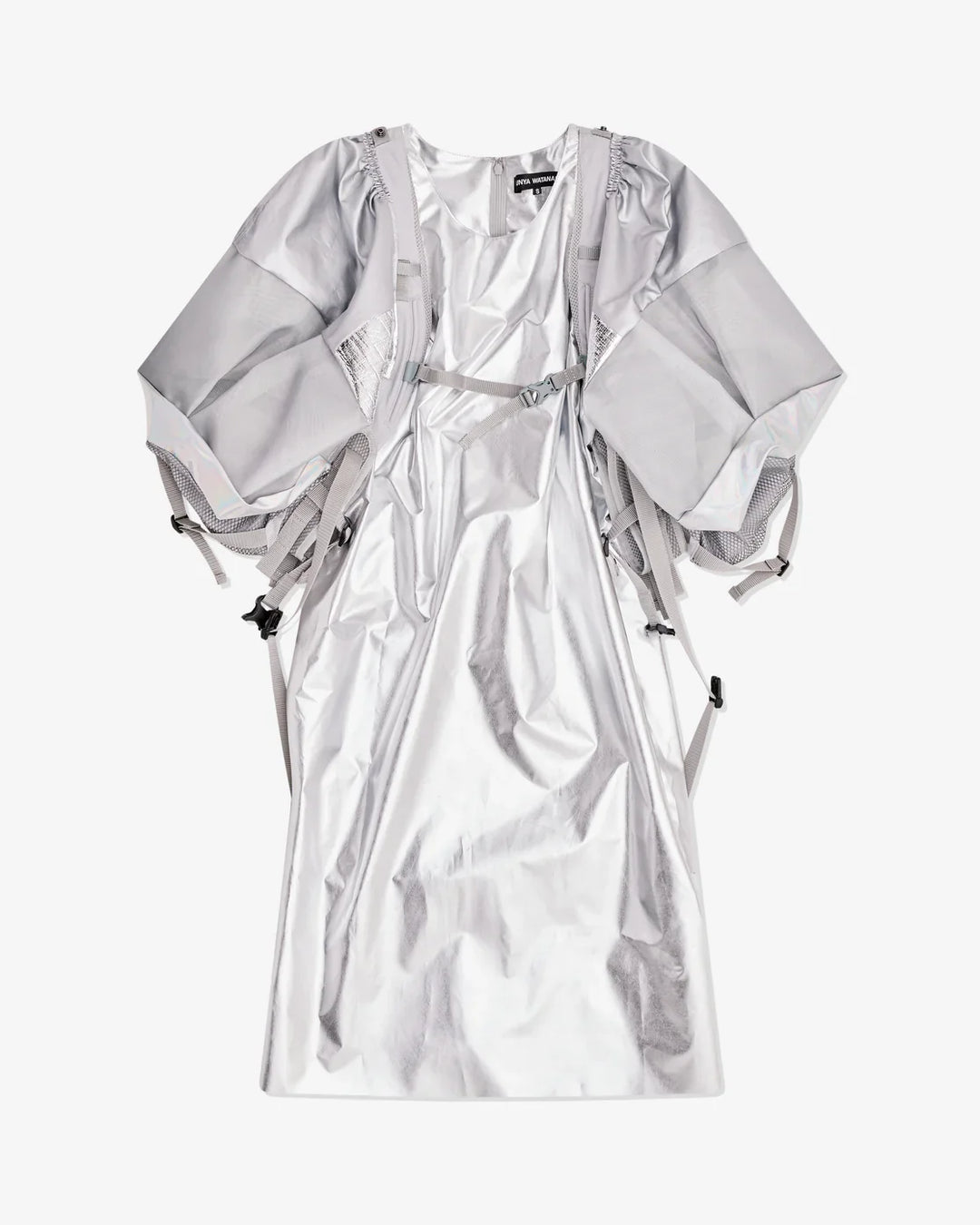 Polyester Foiled Laminated Dress