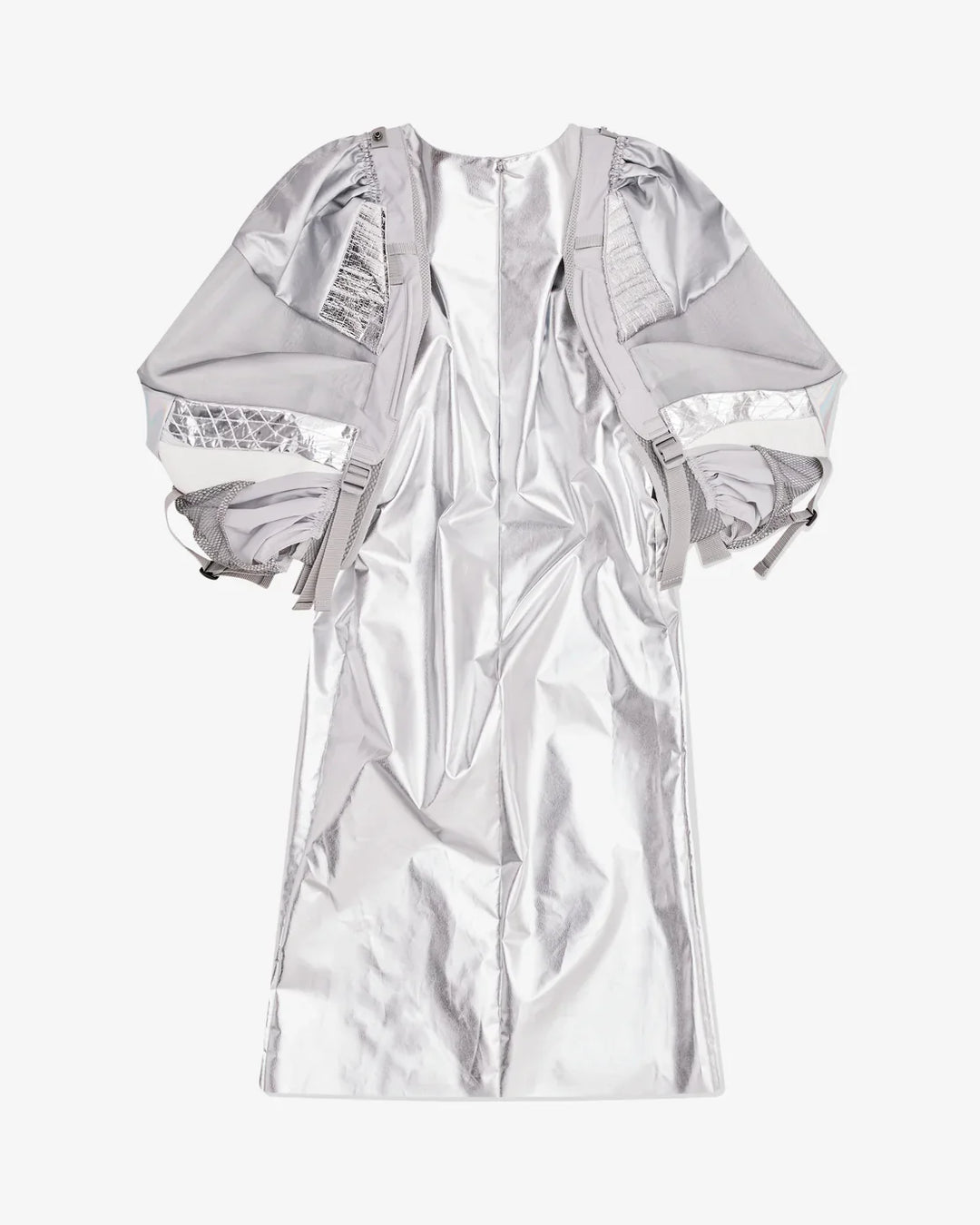 Polyester Foiled Laminated Dress