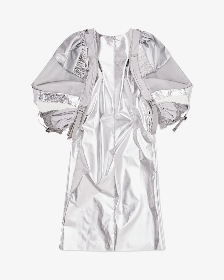 Polyester Foiled Laminated Dress