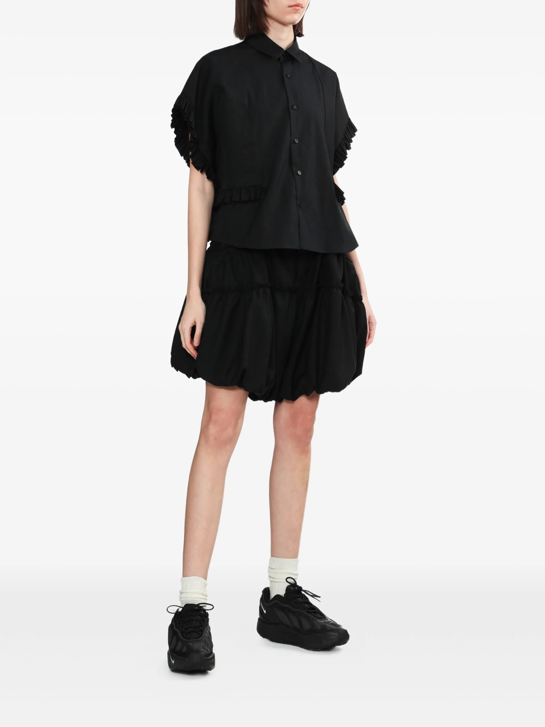 Cotton Broad Blouse
