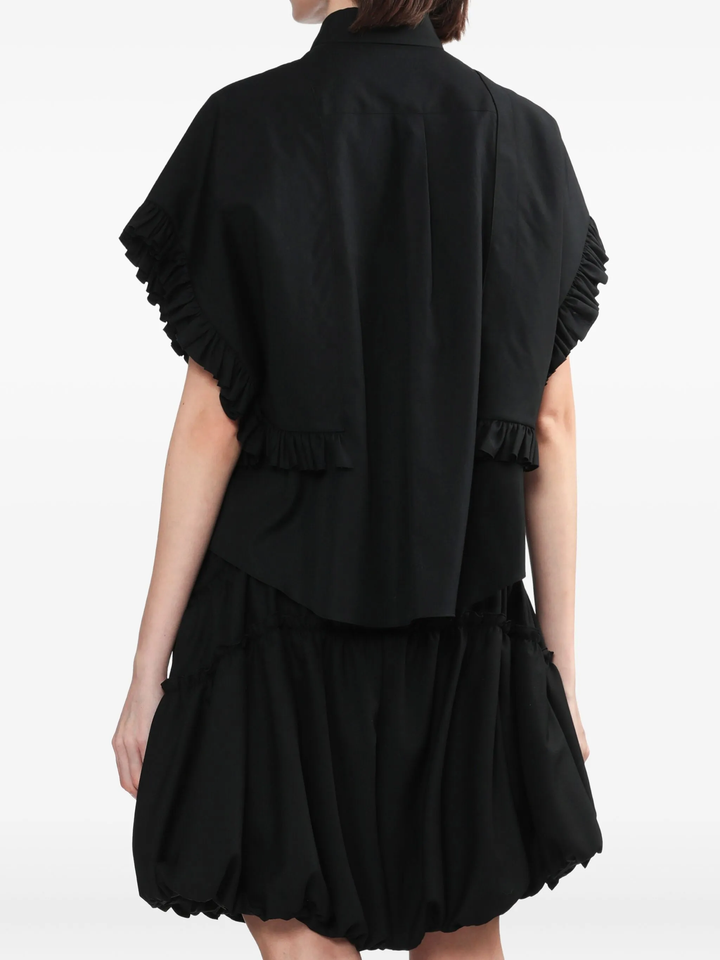Cotton Broad Blouse