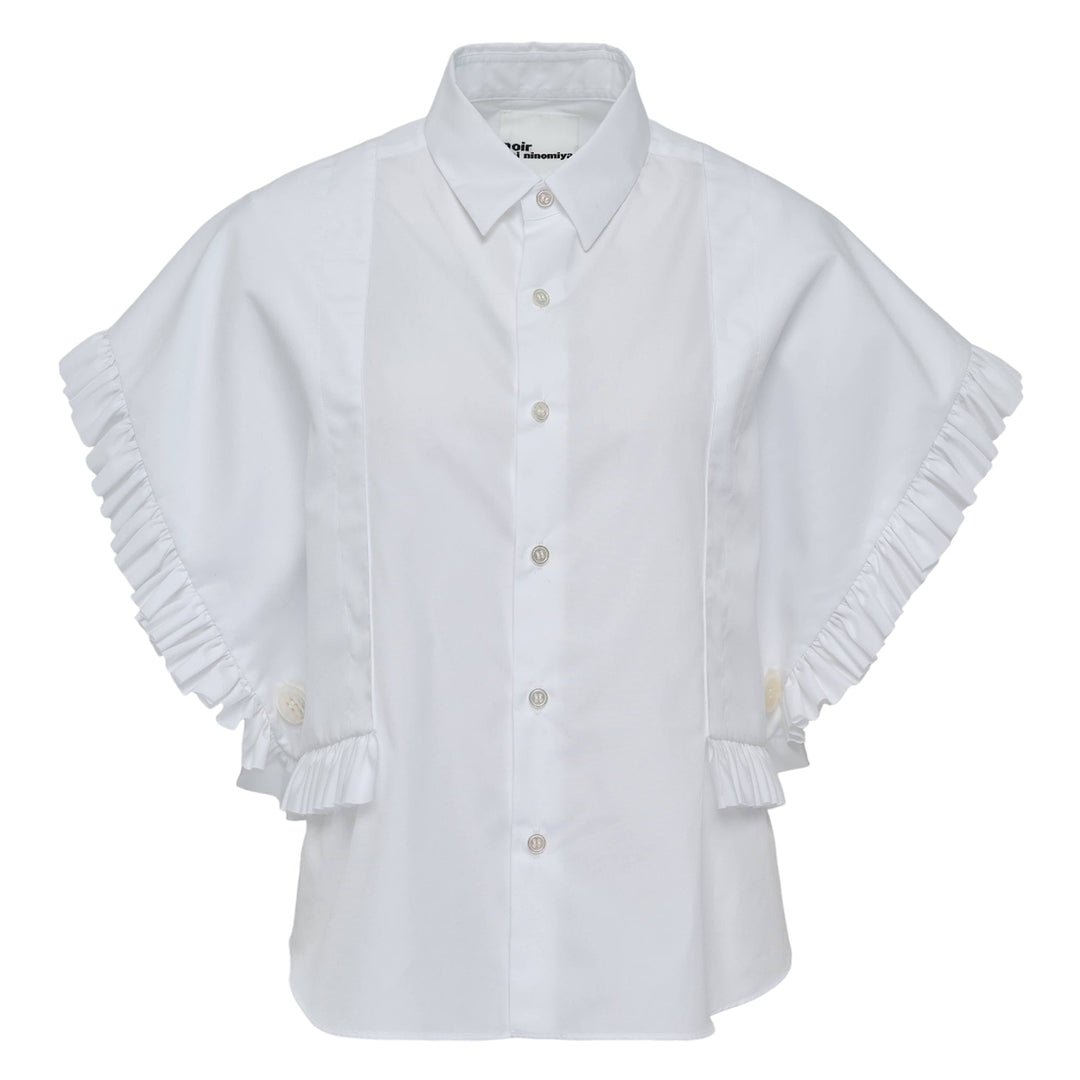 Cotton Broad Blouse