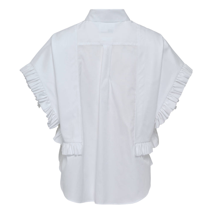 Cotton Broad Blouse