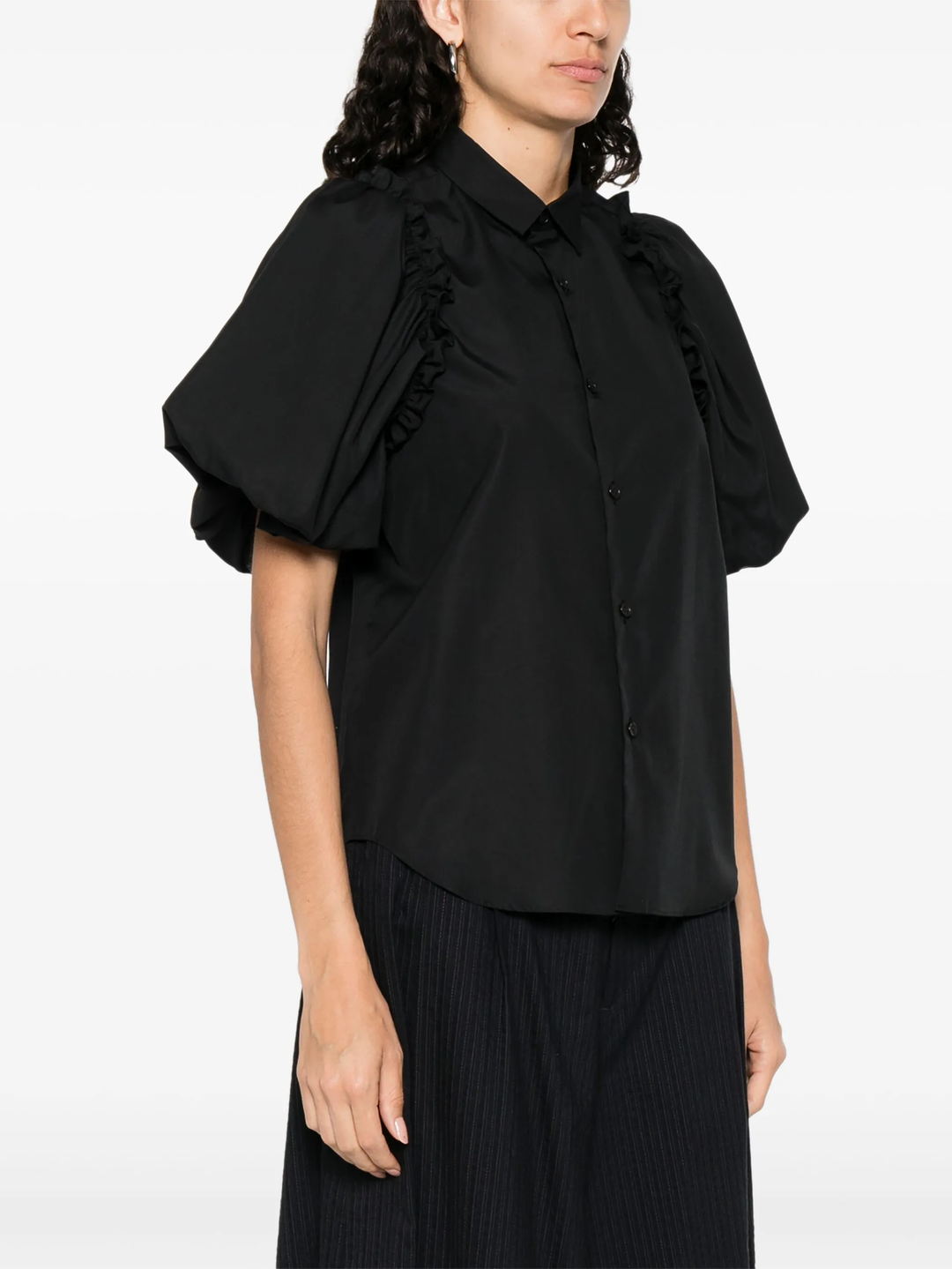 Cotton Broad Blouse